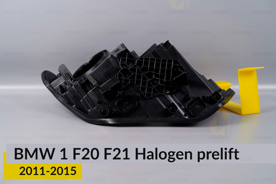 Корпус фари BMW 1 F20 F21 Halogen (2011-2015) дорест лівий
