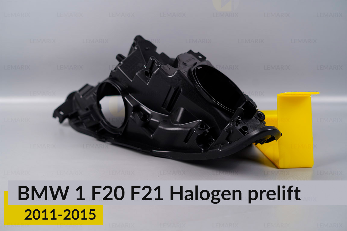 Корпус фари BMW 1 F20 F21 Halogen (2011-2015) дорест лівий
