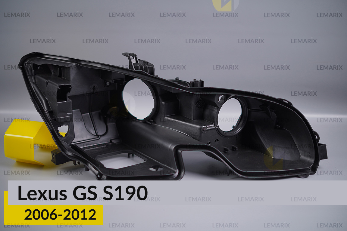 Корпус фары Lexus GS S190 (2006-2012) правый