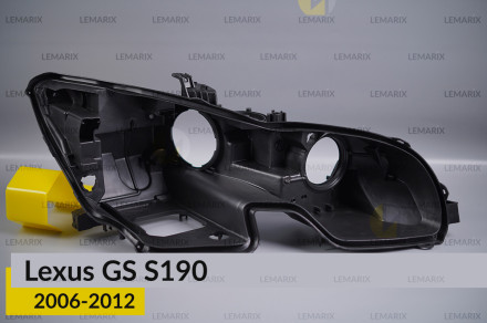 Корпус фары Lexus GS S190 (2006-2012) правый
