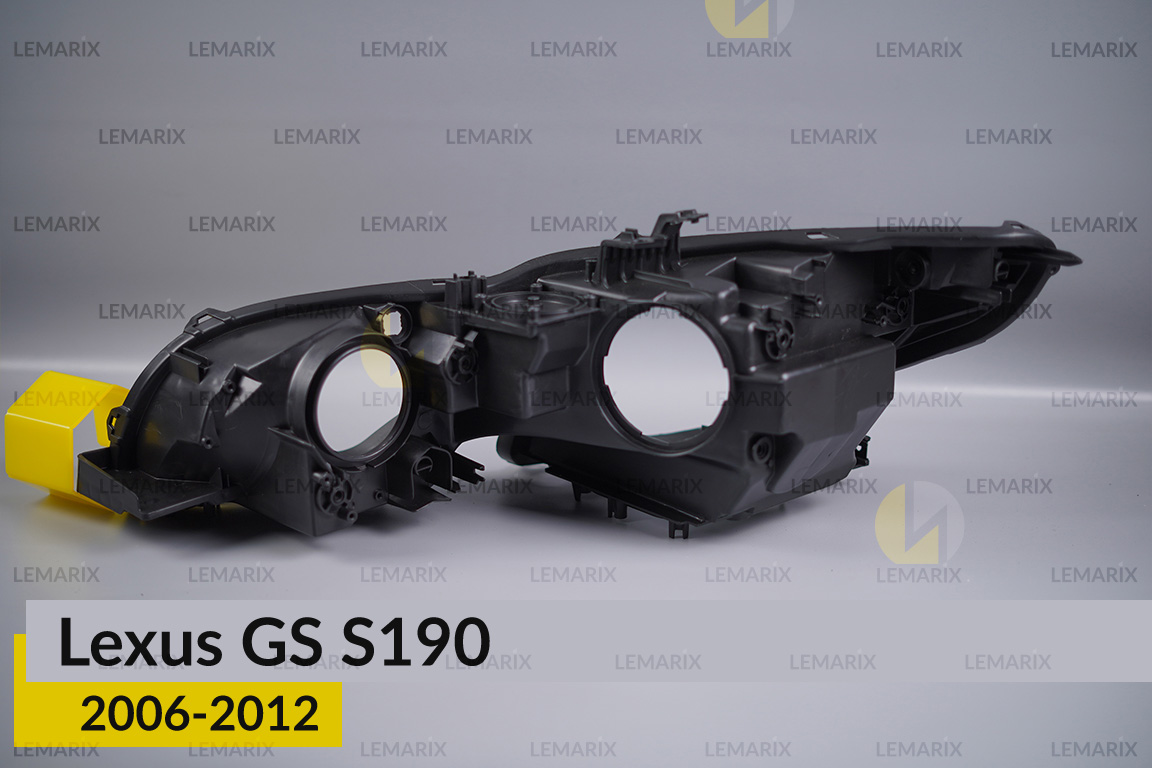 Корпус фары Lexus GS S190 (2006-2012) правый