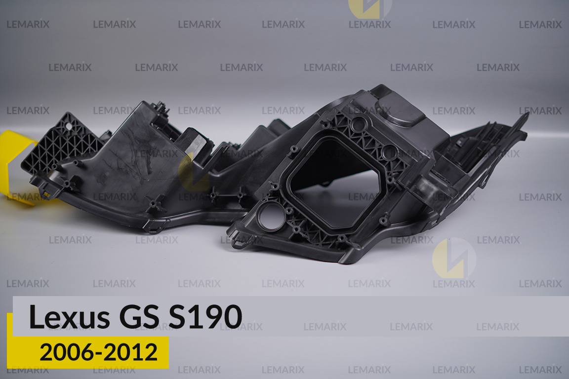 Корпус фары Lexus GS S190 (2006-2012) правый