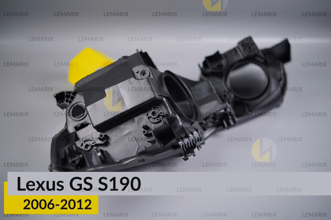 Корпус фары Lexus GS S190 (2006-2012) правый