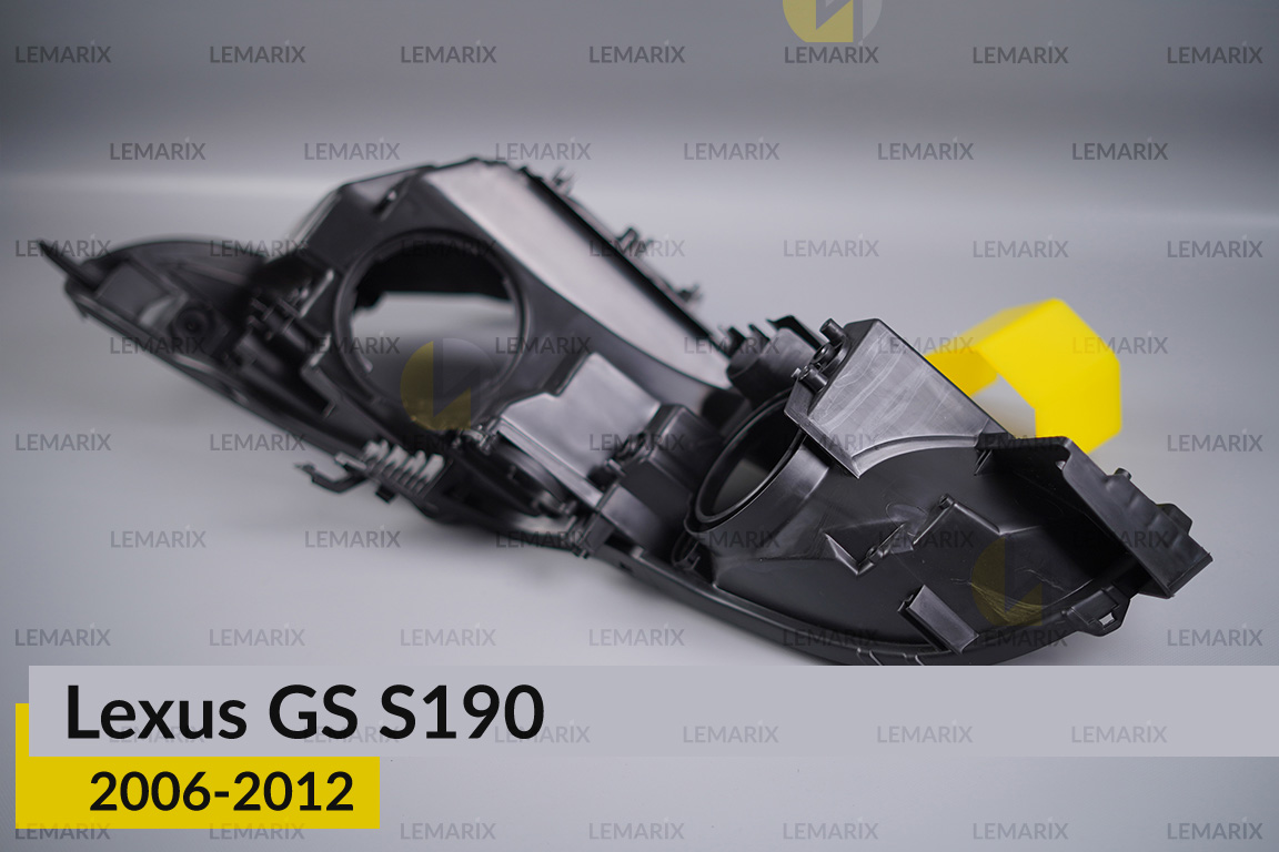 Корпус фары Lexus GS S190 (2006-2012) правый