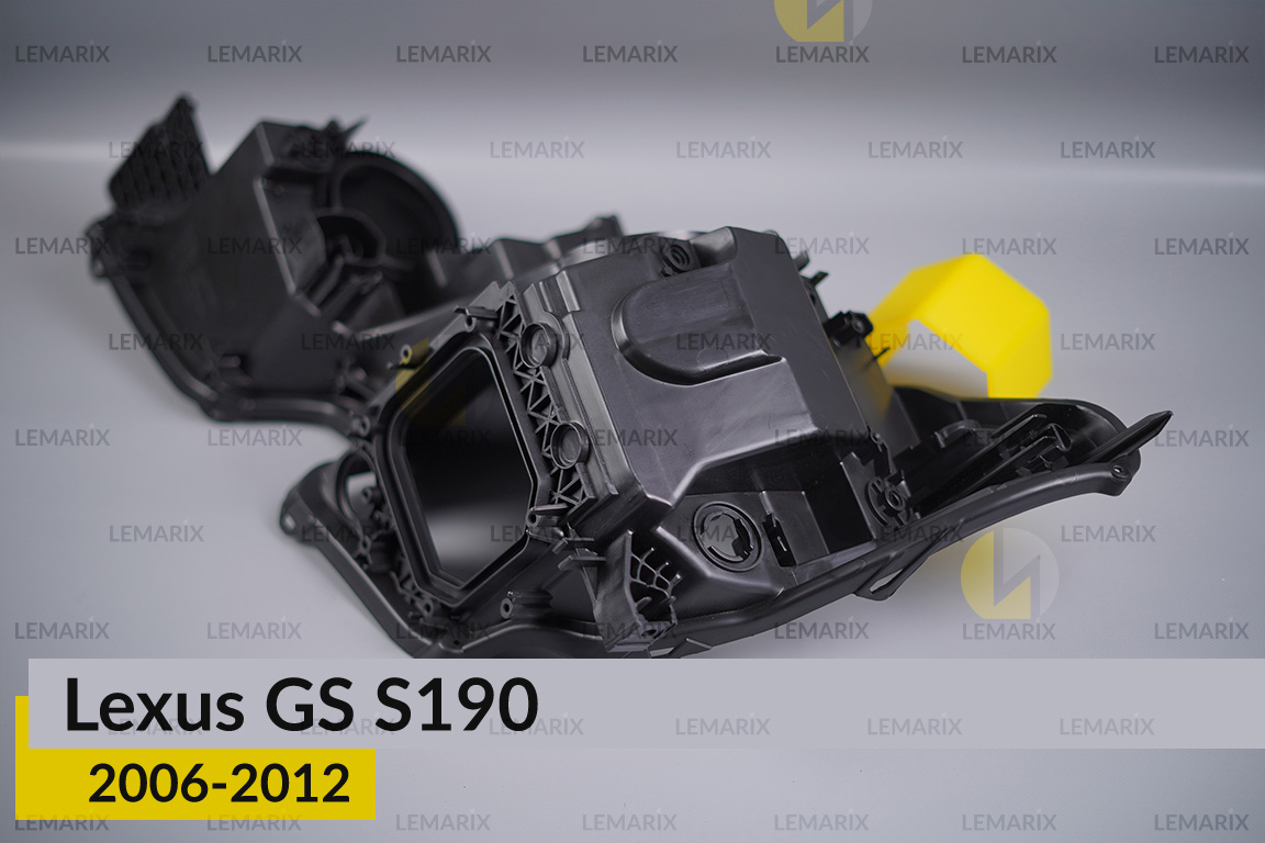 Корпус фары Lexus GS S190 (2006-2012) правый