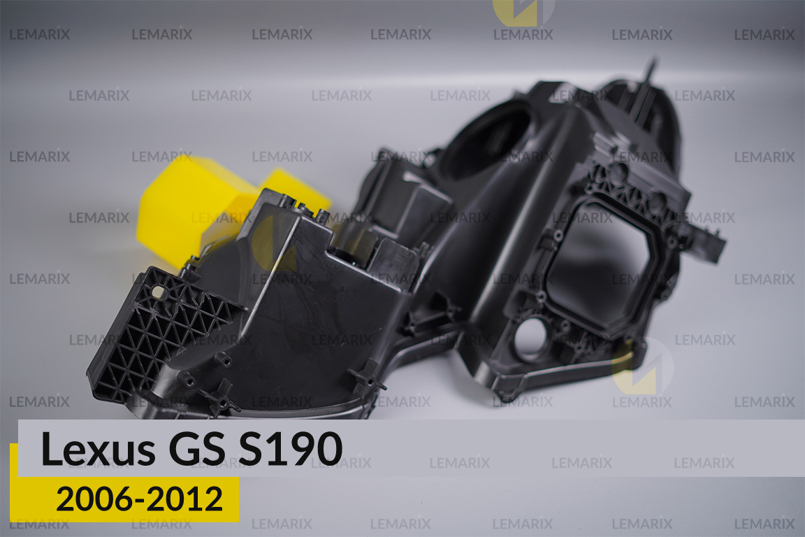 Корпус фары Lexus GS S190 (2006-2012) правый