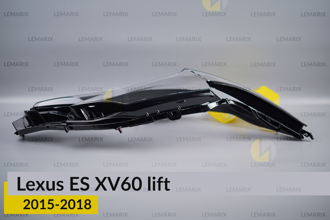 Скло фари Lexus ES XV60 (2015-2018) рест праве