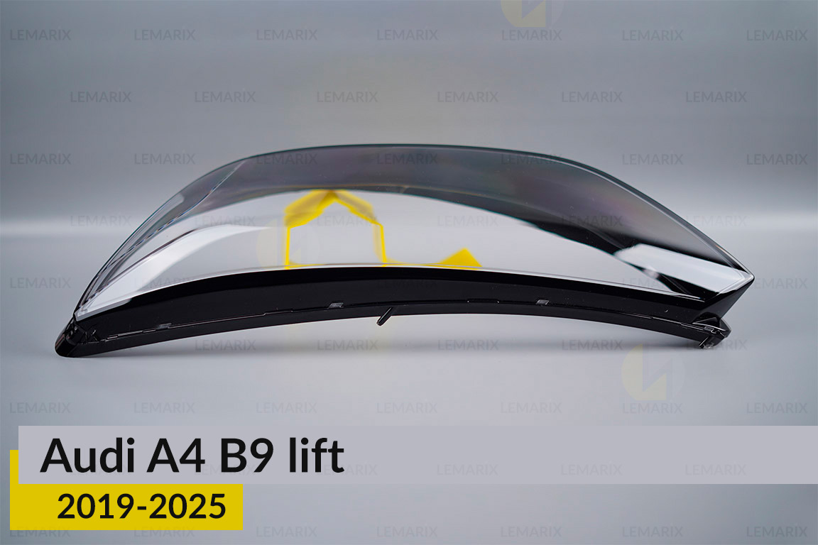 Скло фари Audi A4 B9 (2019-2025) рест ліве