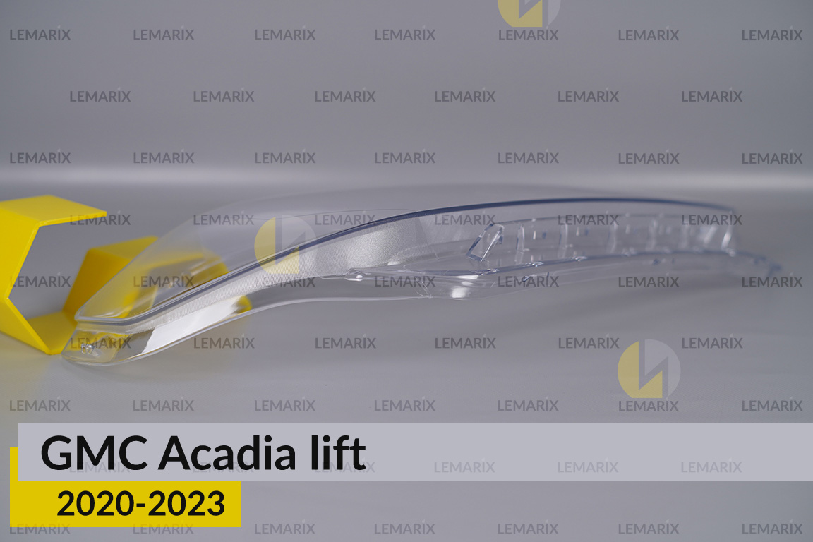 Скло фари GMC Acadia (2020-2023) рест праве