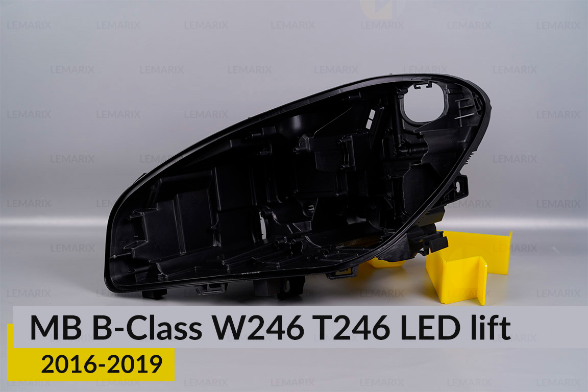 Корпус фары Mercedes-Benz B-Class W246 T246 LED (2016-2019) рест левый