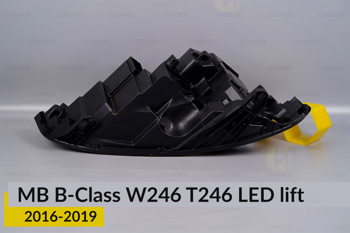 Корпус фары Mercedes-Benz B-Class W246 T246 LED (2016-2019) рест левый