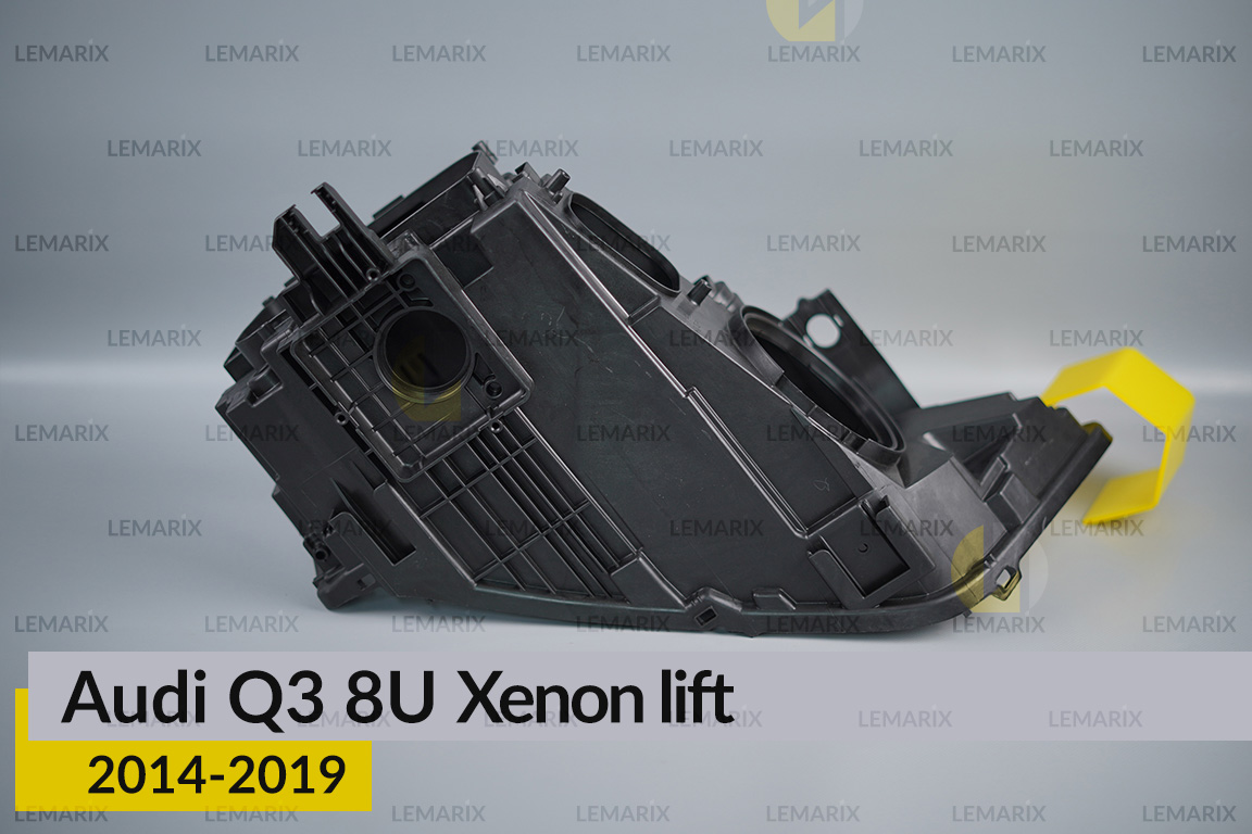 Корпус фары Audi Q3 8U Xenon (2014-2019) рест левый