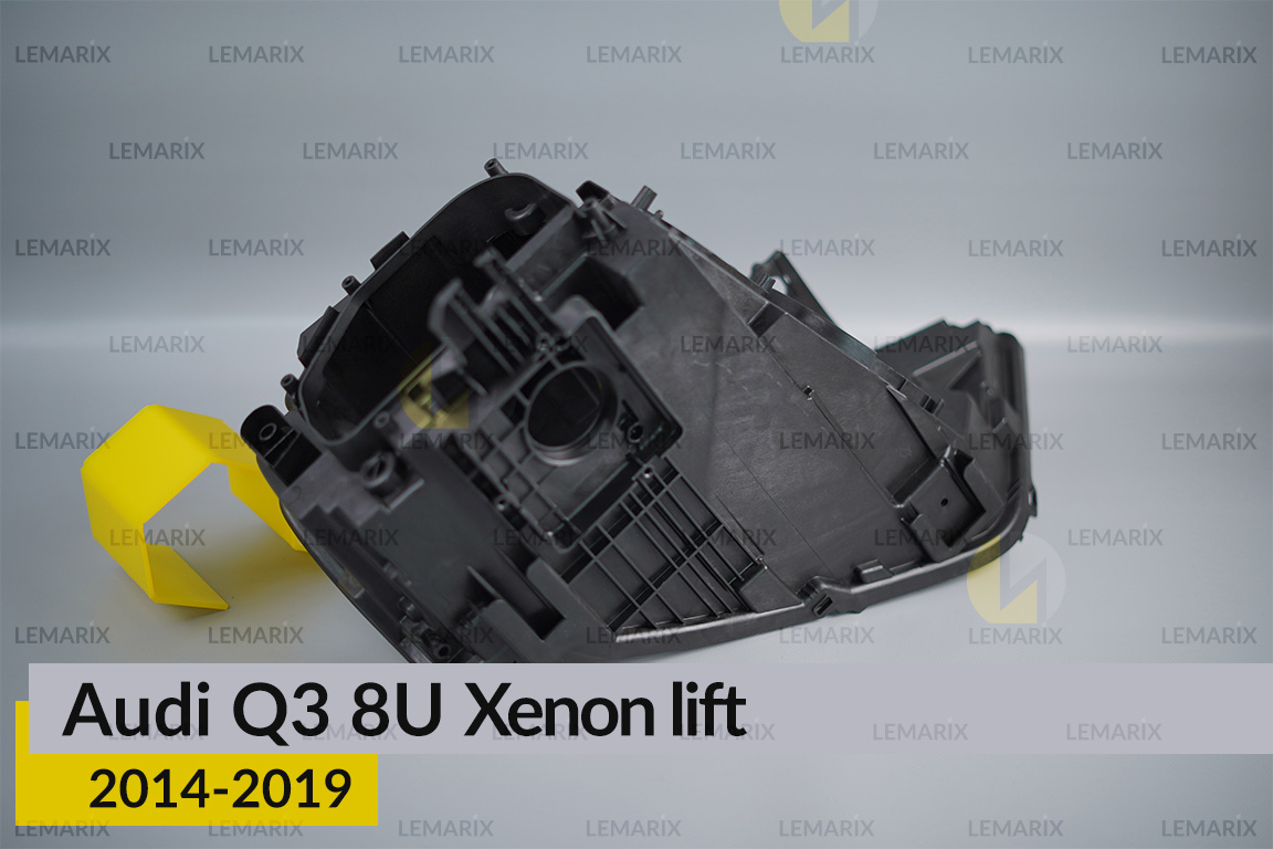 Корпус фары Audi Q3 8U Xenon (2014-2019) рест левый