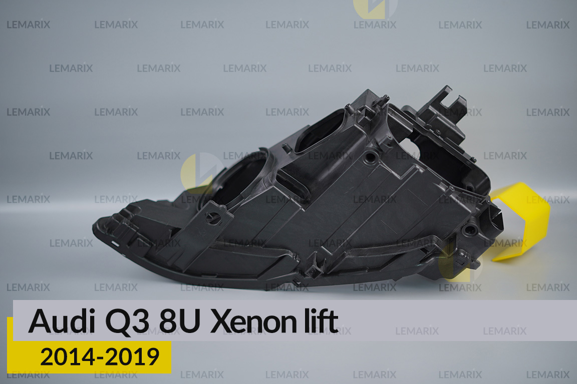 Корпус фары Audi Q3 8U Xenon (2014-2019) рест левый
