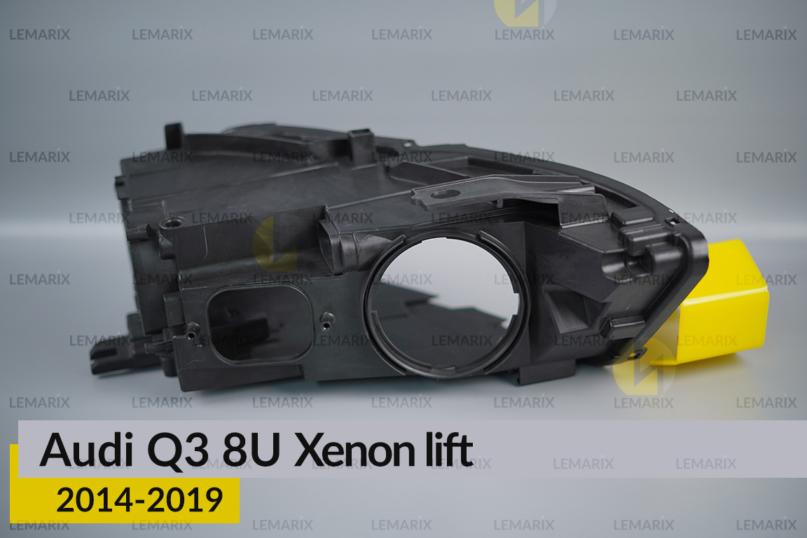 Корпус фары Audi Q3 8U Xenon (2014-2019) рест левый