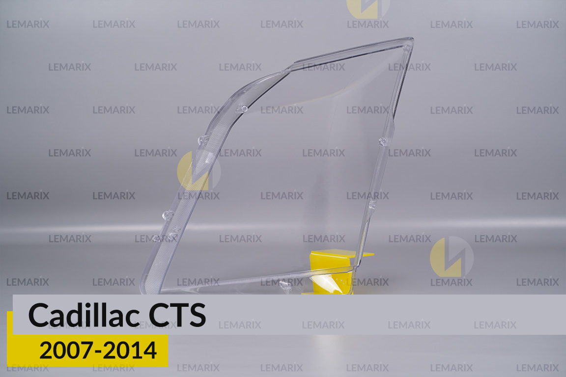 Скло фари Cadillac CTS (2007-2014) праве