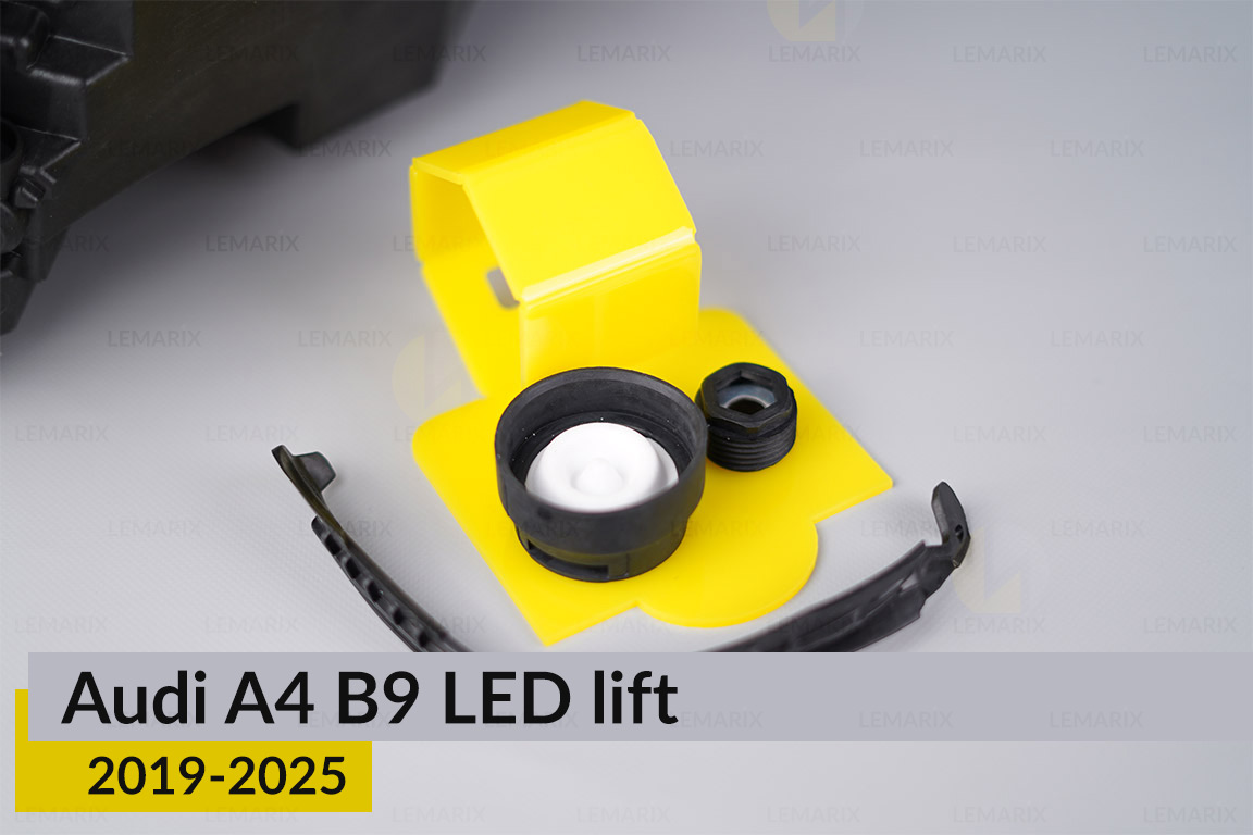 Сервісний комплект корпуса фар Audi A4 B9 LED (2019-2025) рест лівий