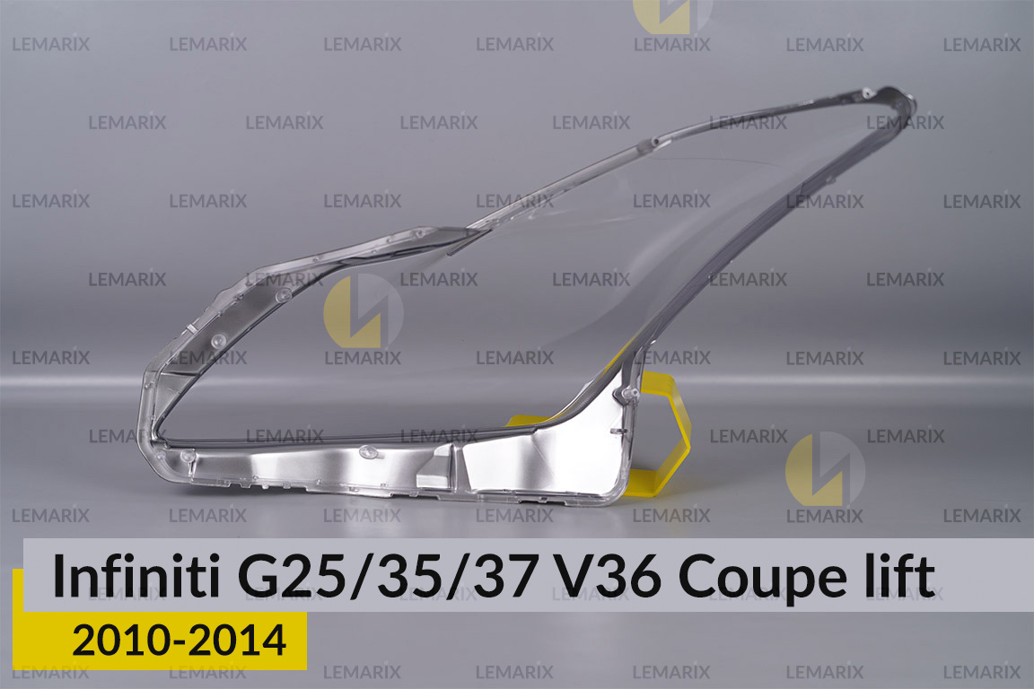 Стекло фары Infiniti G25/35/37 V36 Coupe (2010-2014) рест правое