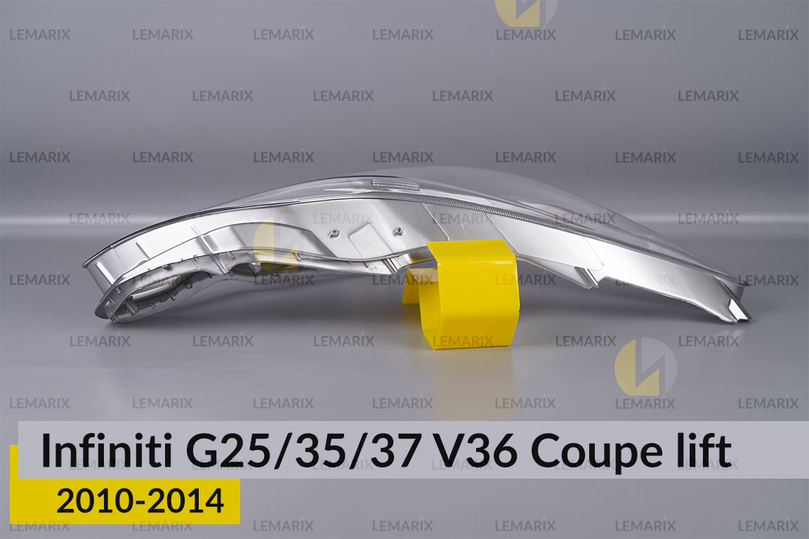 Стекло фары Infiniti G25/35/37 V36 Coupe (2010-2014) рест правое