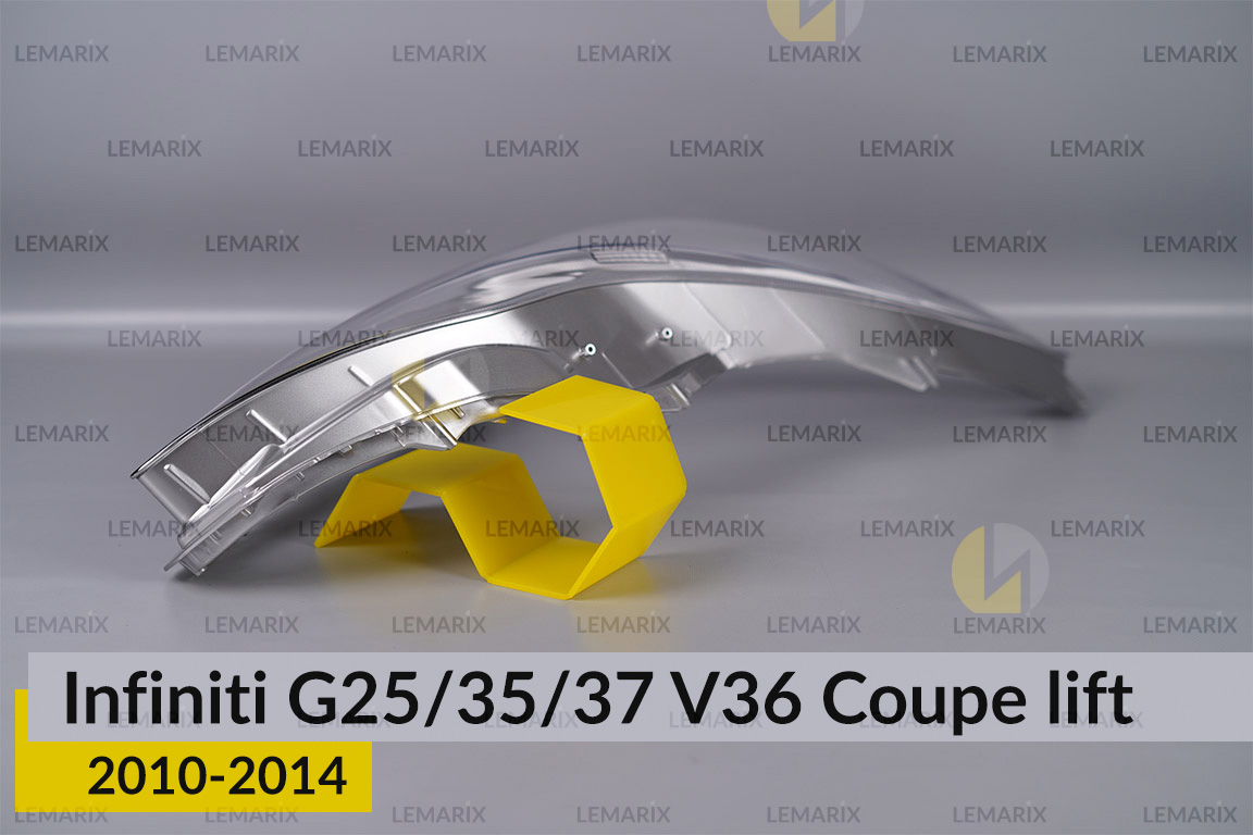 Стекло фары Infiniti G25/35/37 V36 Coupe (2010-2014) рест правое