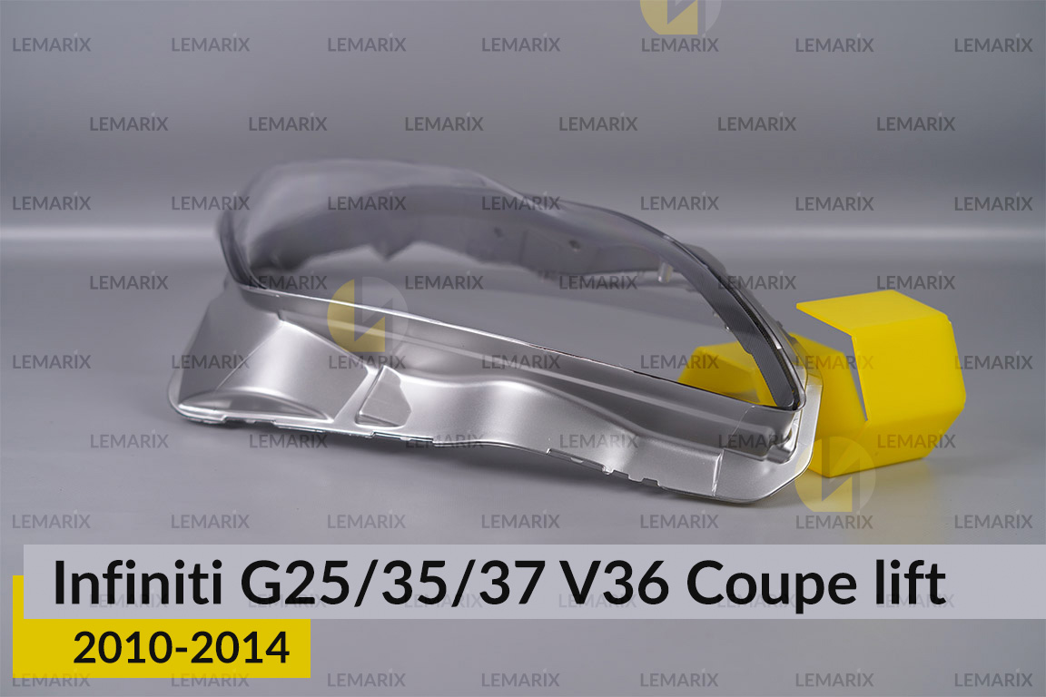 Стекло фары Infiniti G25/35/37 V36 Coupe (2010-2014) рест правое