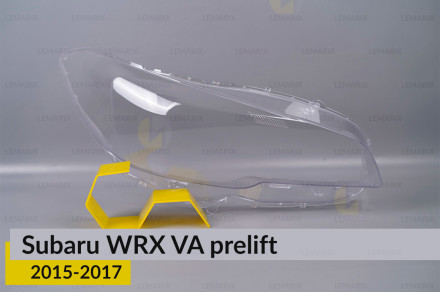 Стекло фары Subaru WRX VA (2015-2017) дорест правое