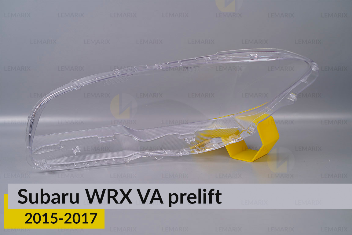 Стекло фары Subaru WRX VA (2015-2017) дорест правое