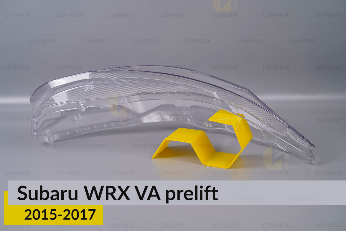 Стекло фары Subaru WRX VA (2015-2017) дорест правое