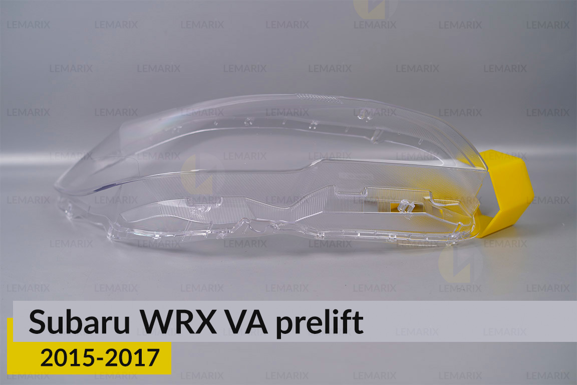 Стекло фары Subaru WRX VA (2015-2017) дорест правое