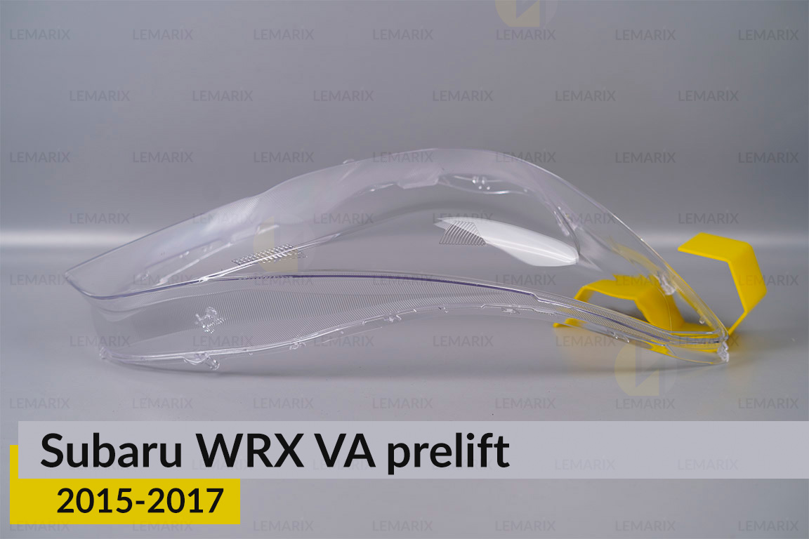 Стекло фары Subaru WRX VA (2015-2017) дорест правое