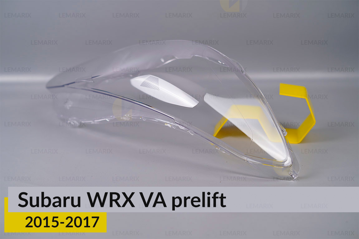 Стекло фары Subaru WRX VA (2015-2017) дорест правое