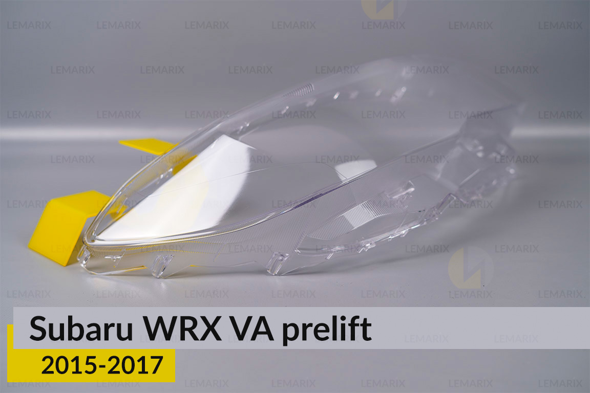 Стекло фары Subaru WRX VA (2015-2017) дорест правое