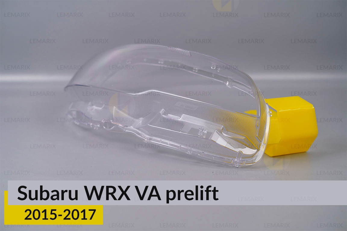 Стекло фары Subaru WRX VA (2015-2017) дорест правое
