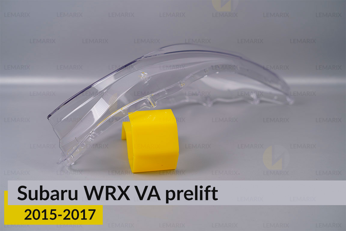 Стекло фары Subaru WRX VA (2015-2017) дорест правое