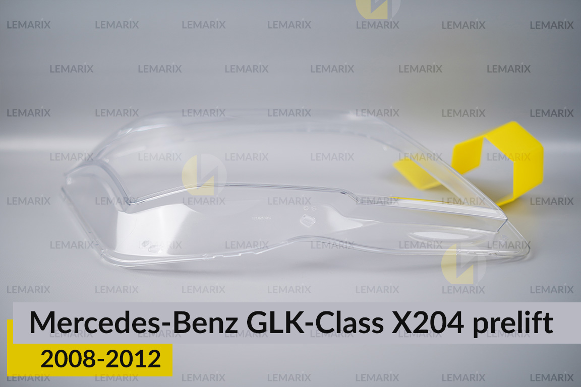 Скло фари Mercedes-Benz GLK-Class X204 (2008-2012) дорест праве
