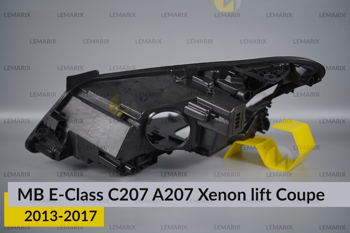 Корпус фари Mercedes-Benz E-Class C207 A207 Xenon Coupe (2013-2017) рест правий