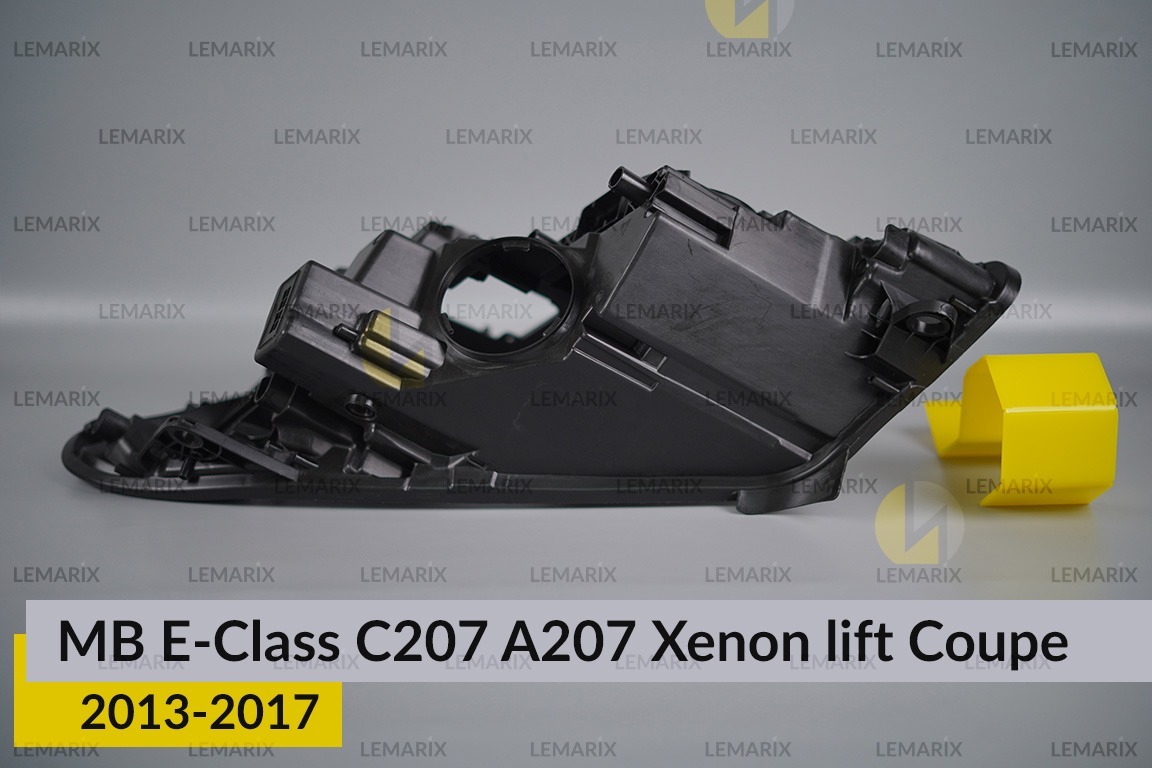 Корпус фари Mercedes-Benz E-Class C207 A207 Xenon Coupe (2013-2017) рест правий