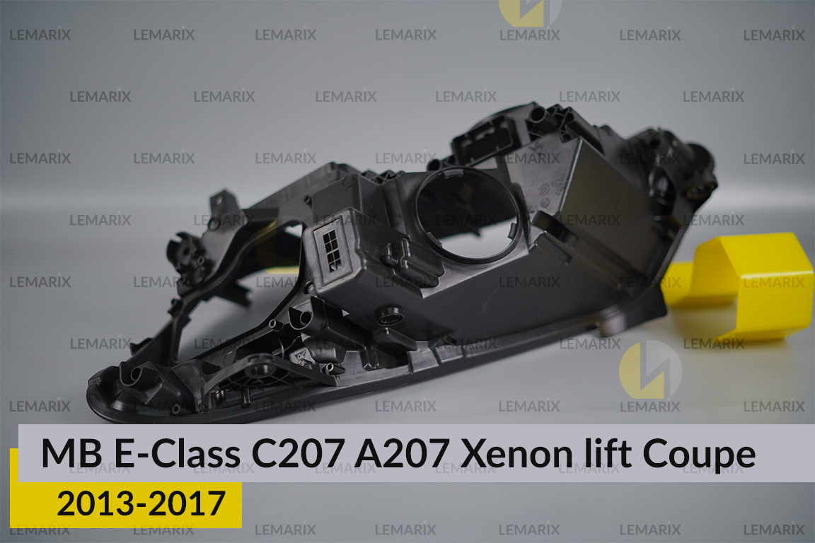 Корпус фари Mercedes-Benz E-Class C207 A207 Xenon Coupe (2013-2017) рест правий