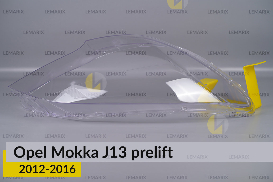 Скло фари Opel Mokka J13 (2012-2016) дорест праве