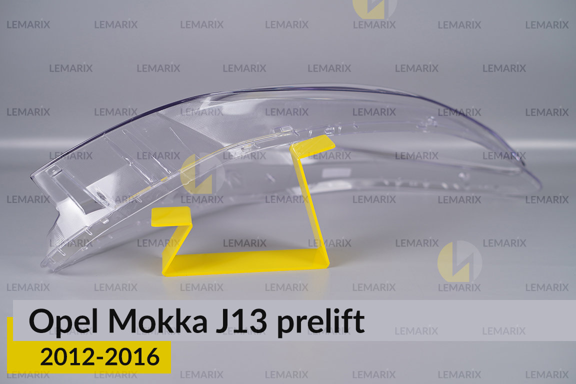 Скло фари Opel Mokka J13 (2012-2016) дорест праве