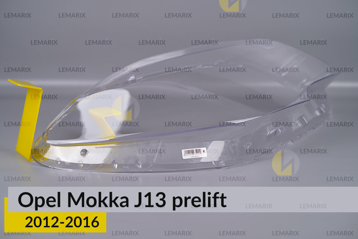 Скло фари Opel Mokka J13 (2012-2016) дорест праве