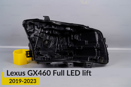 Корпус фари Lexus GX460 Full LED (2019-2023) 2 рест правий