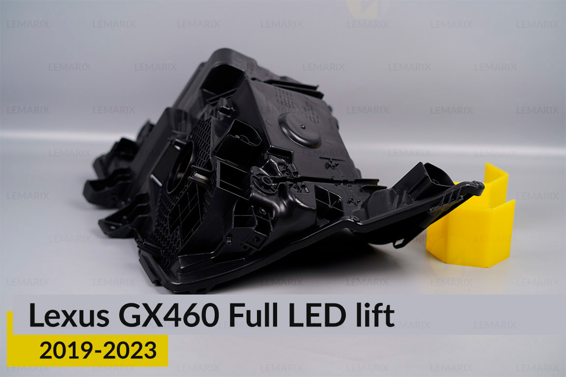Корпус фари Lexus GX460 Full LED (2019-2023) 2 рест правий