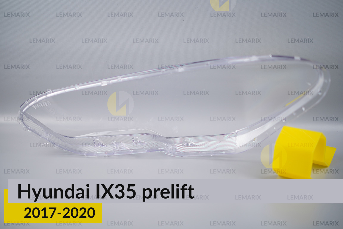 Скло фари Hyundai IX35 (2017-2020) дорест праве