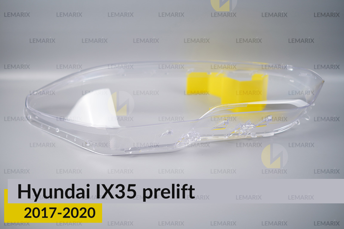 Скло фари Hyundai IX35 (2017-2020) дорест праве