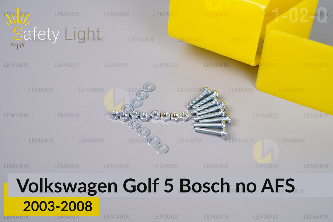 Переходная рамка для VW Volkswagen Golf 5 Bosch no AFS (2003-2008)