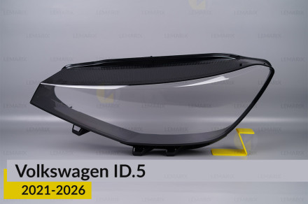 Скло фари VW Volkswagen ID.5 (2021-2025) ліве