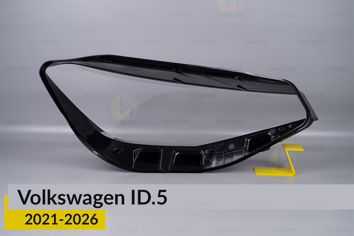 Скло фари VW Volkswagen ID.5 (2021-2025) ліве