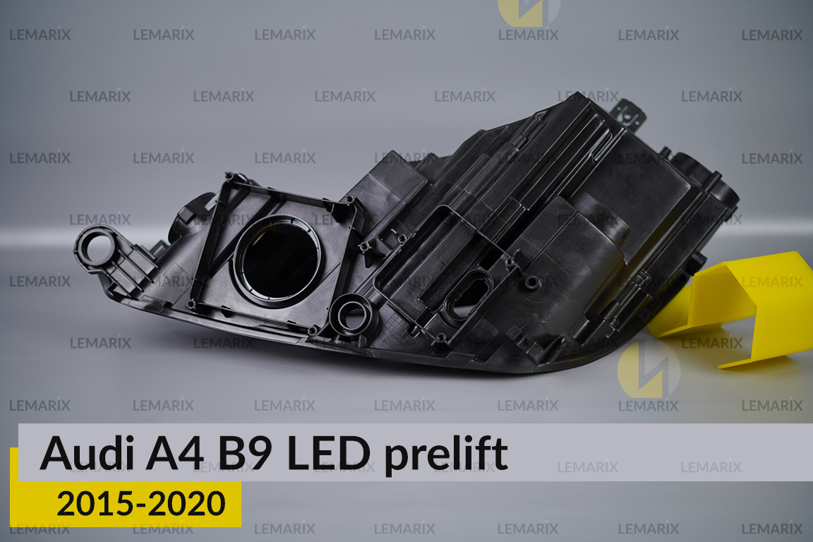 Корпус фари Audi A4 B9 LED (2015-2020) дорест правий