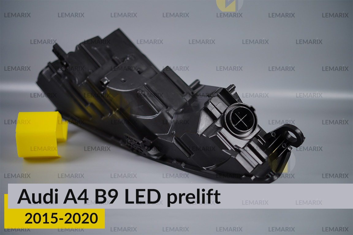 Корпус фари Audi A4 B9 LED (2015-2020) дорест правий